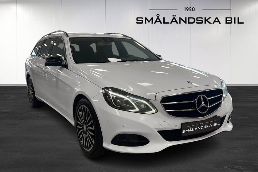 Bild 2 av Mercedes-Benz E 220 T BlueTEC 4MATIC