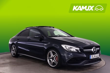 Mercedes-Benz AMG CLA 45 4MATIC Coupé