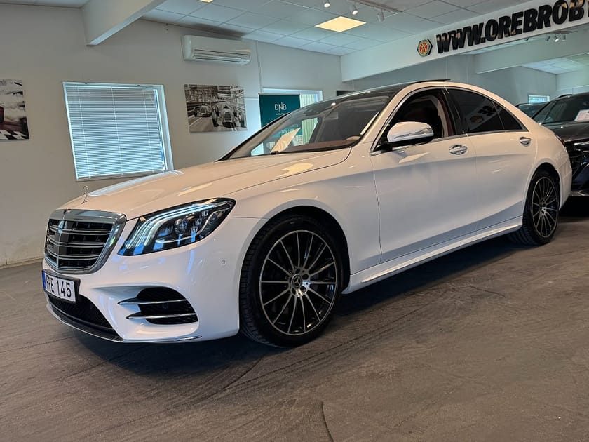 Bild 2 av Mercedes-Benz S 400 d 4MATIC