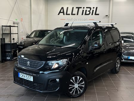 Peugeot Partner Utökad Last