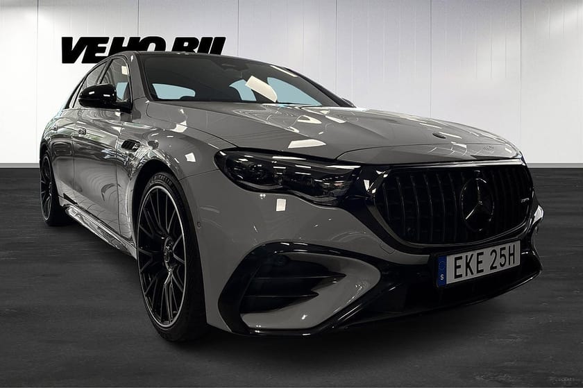 Bild 2 av Mercedes-Benz AMG E 53 HYBRID 4MATIC+