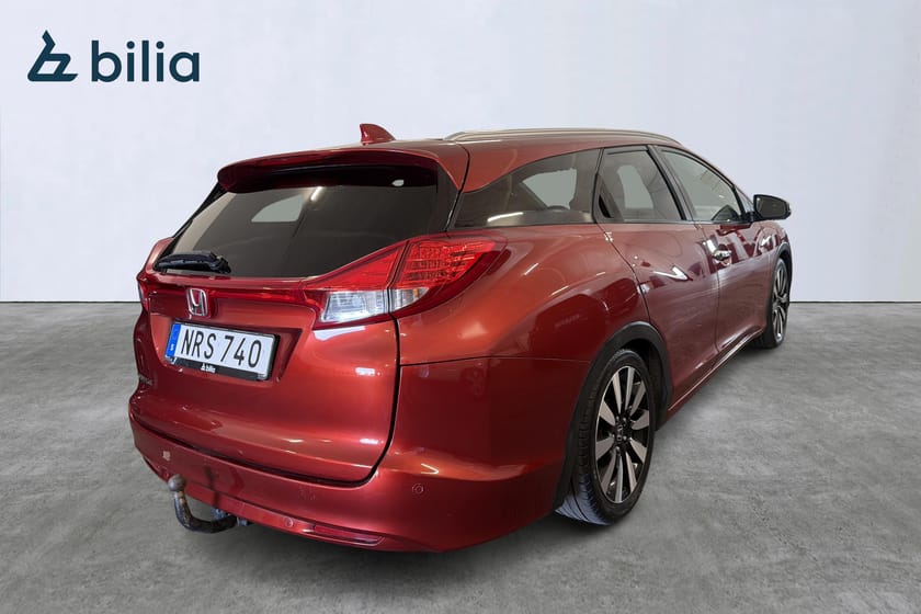 Bild 3 av Honda Civic Tourer