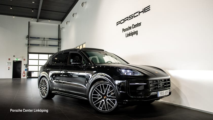 Bild 1 av Porsche Cayenne E-Hybrid
