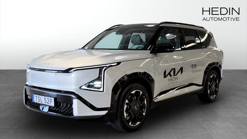 Bild 1 av Kia EV5 Long Range AWD