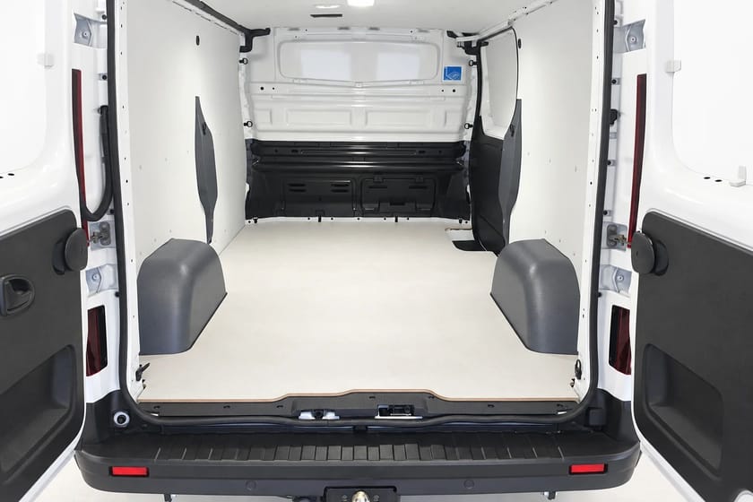 Bild 4 av Renault Trafic Skåpbil