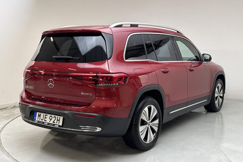 Bild 3 av Mercedes-Benz EQB 300 4MATIC