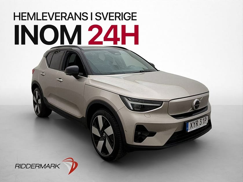 Bild 1 av Volvo XC40 Recharge Twin