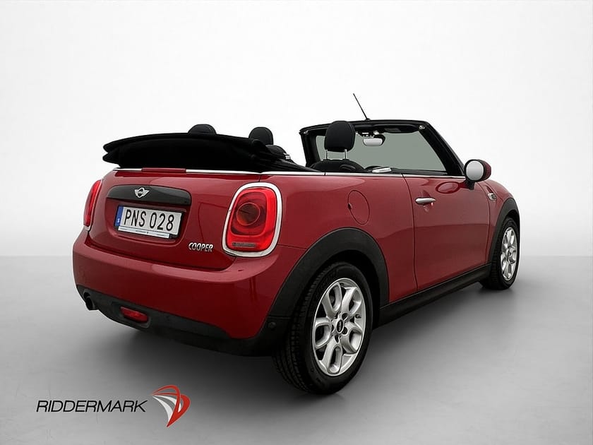 Bild 5 av MINI Cooper Cabriolet