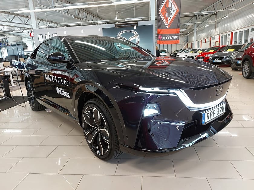 Bild 4 av Mazda CX-6e