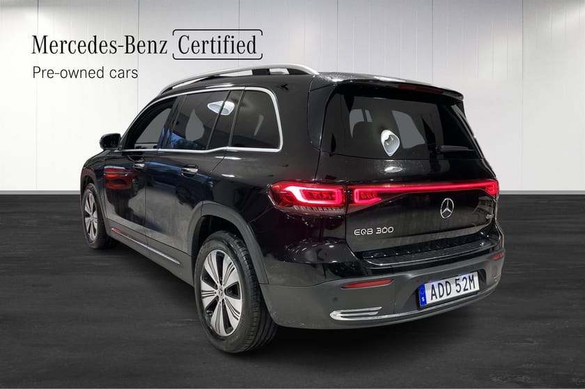 Bild 3 av Mercedes-Benz EQB 300 4MATIC