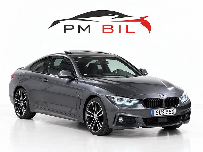 Bild 2 av BMW 420d xDrive Coupé