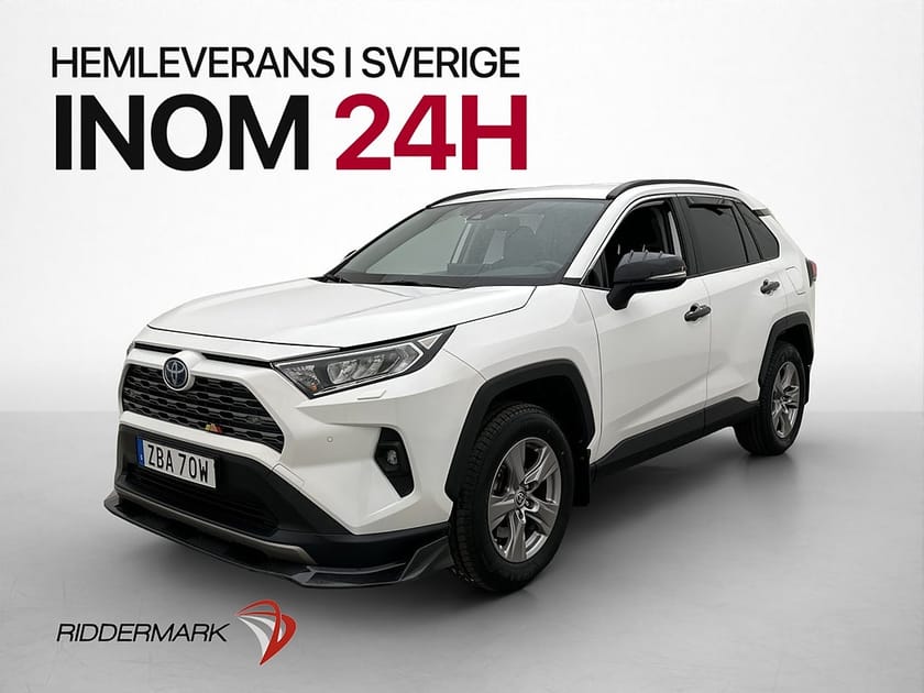 Bild 1 av Toyota RAV4 Hybrid AWD-i