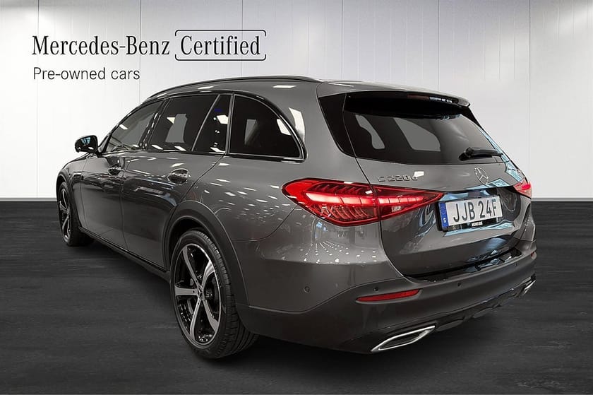 Bild 4 av Mercedes-Benz C-Klass