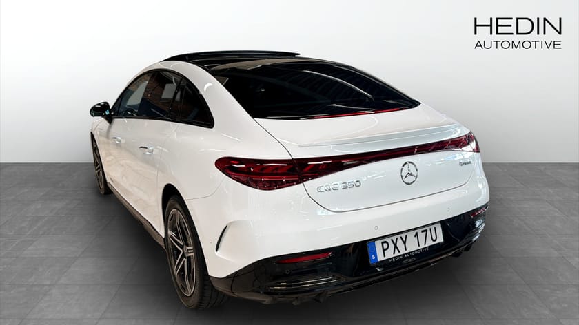 Bild 4 av Mercedes-Benz EQE 350 4MATIC