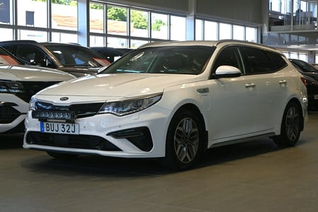 Kia Optima Sport Wagon Plug-in Hybrid