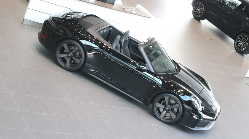Bild 5 av Porsche 911 Spirit 70
