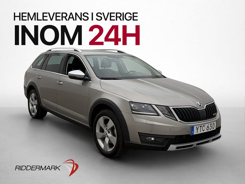 Bild 1 av Škoda Octavia Scout