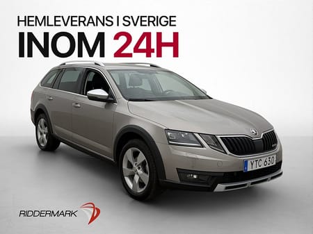 Škoda Octavia Scout