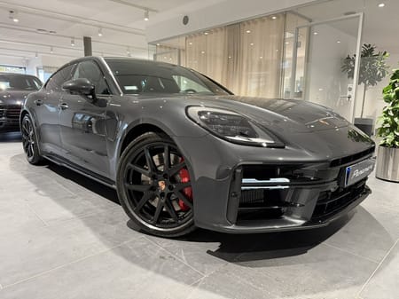 Porsche Panamera 4S E-Hybrid