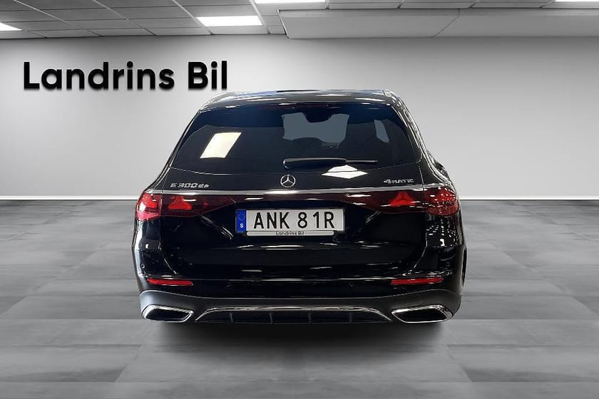 Bild 5 av Mercedes-Benz E 300 de 4MATIC T