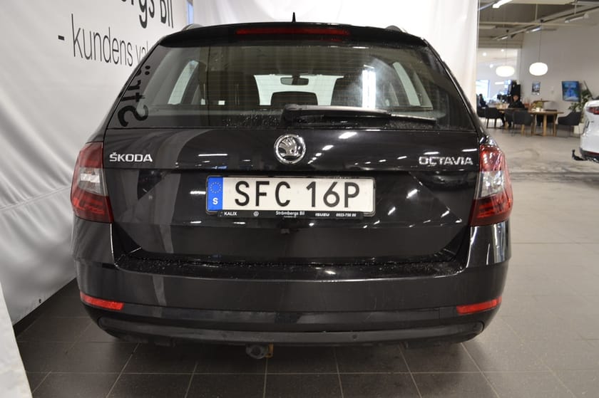 Bild 4 av Škoda Octavia Kombi