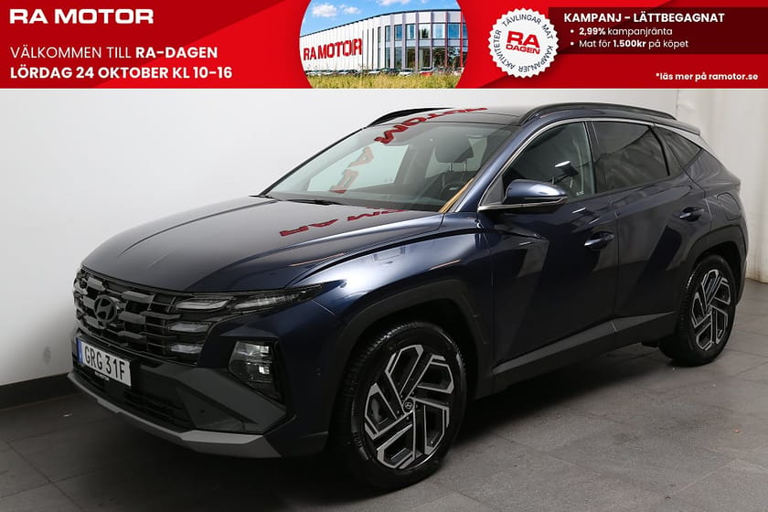 Bild 1 av Hyundai Tucson PHEV 4WD