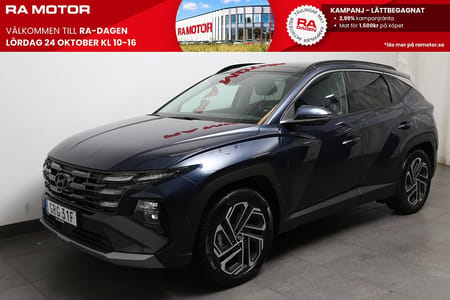Hyundai Tucson PHEV 4WD
