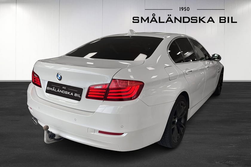 Bild 4 av BMW 520d xDrive Sedan