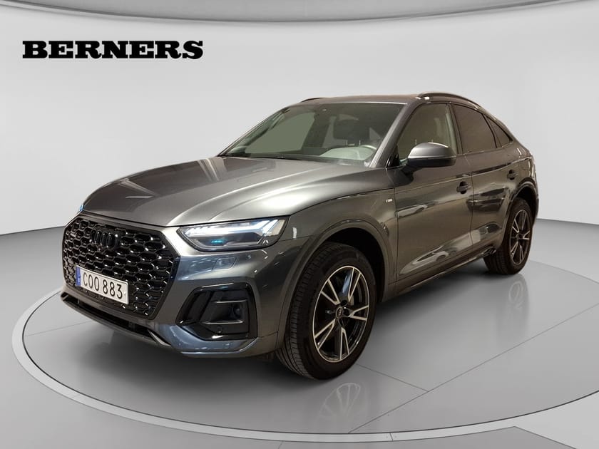 Bild 1 av Audi Q5 55 Sportback TFSI e quattro