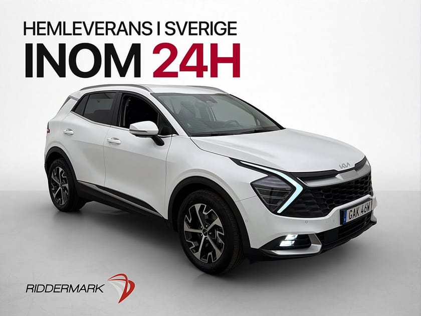 Bild 3 av Kia Sportage Hybrid AWD