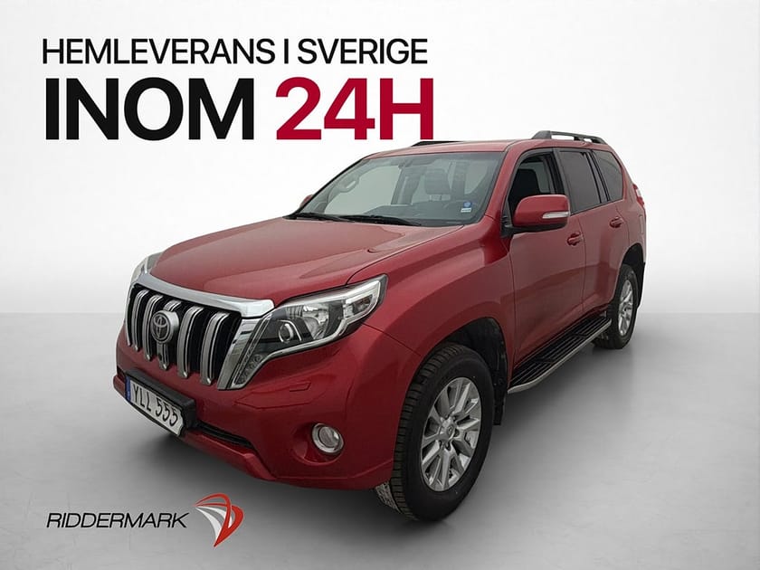 Bild 1 av Toyota Land Cruiser