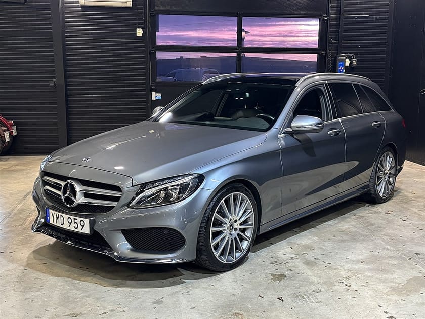Bild 3 av Mercedes-Benz C 300 T