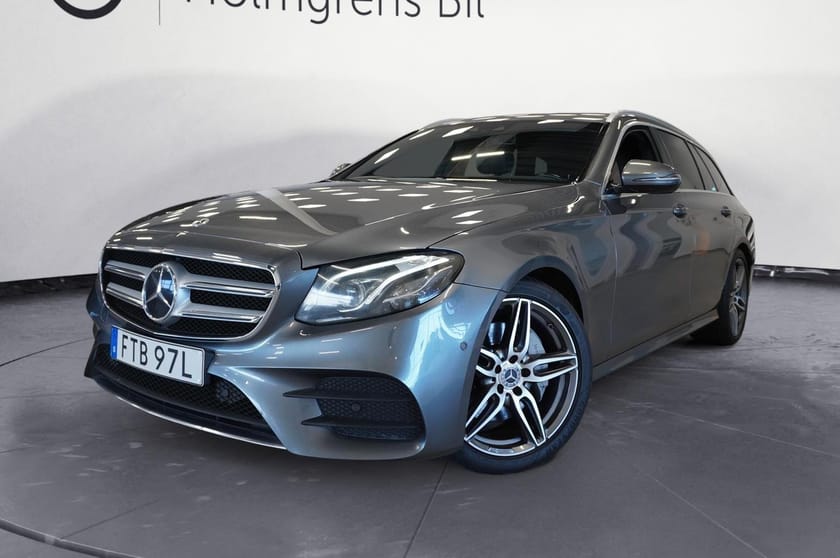 Bild 1 av Mercedes-Benz E 200 T d Fleet