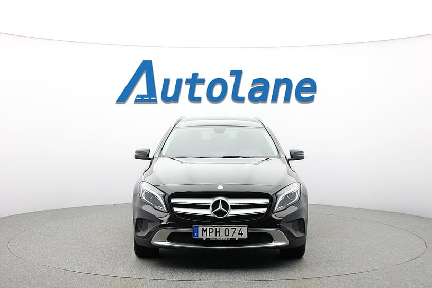 Bild 4 av Mercedes-Benz GLA 220 CDI 4MATIC