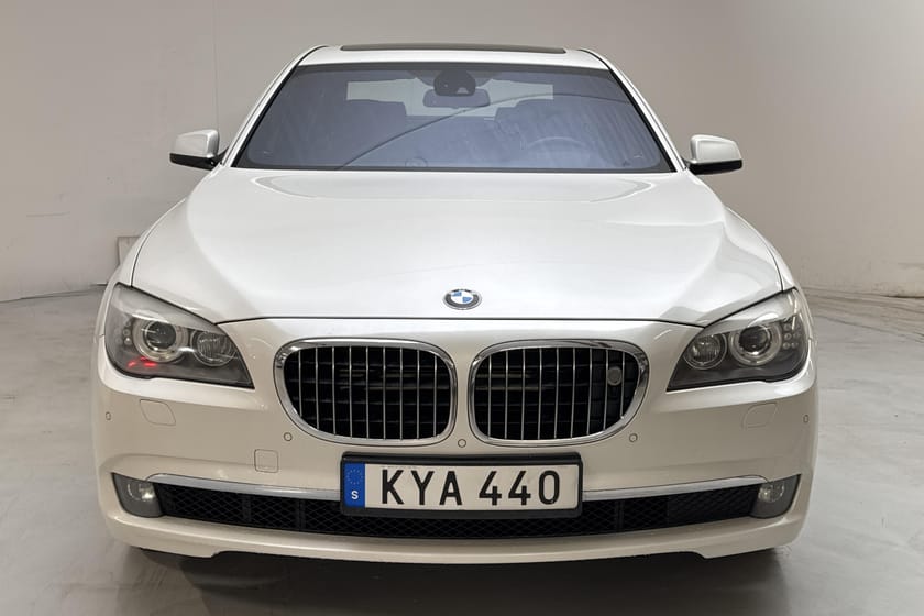Bild 5 av BMW ActiveHybrid 7