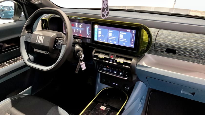 Bild 4 av Fiat Grande Panda Hybrid