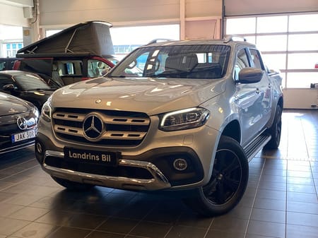 Mercedes-Benz X 350 d 4MATIC