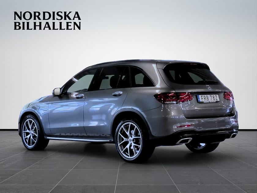 Bild 5 av Mercedes-Benz GLC 220 d 4MATIC