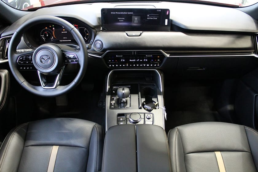 Bild 4 av Mazda CX-80 PHEV
