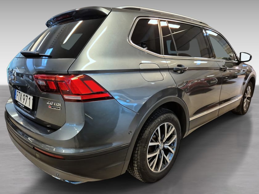 Bild 4 av Volkswagen Tiguan Allspace 7-sätes