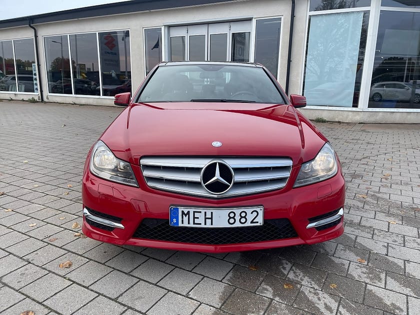 Bild 2 av Mercedes-Benz C 350 BE