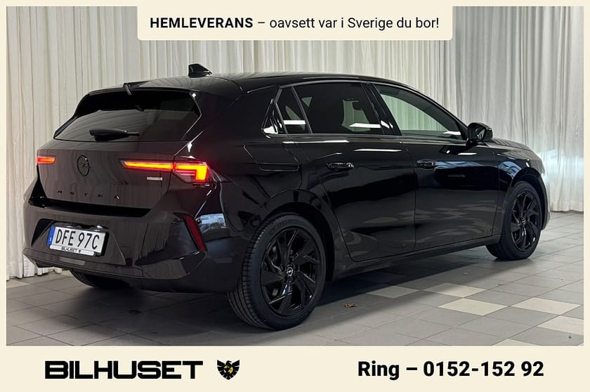 Bild 4 av Opel Astra Plug-In Hybrid 180