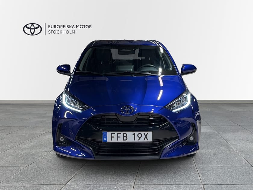 Bild 5 av Toyota Yaris Hybrid 115