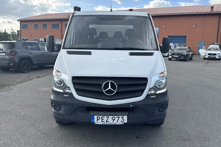 Bild 5 av Mercedes-Benz Sprinter 316 BlueTEC Chassi Crew cab