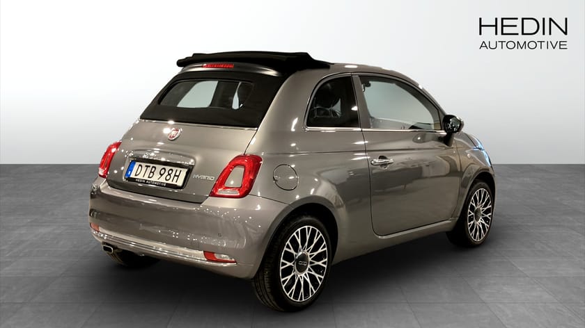 Bild 2 av Fiat 500C Hybrid