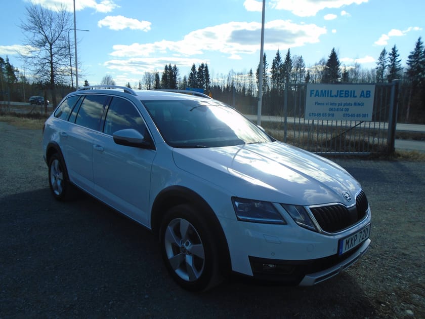 Bild 1 av Škoda Octavia Scout