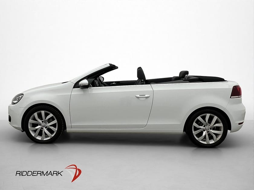 Bild 2 av Volkswagen Golf Cabriolet