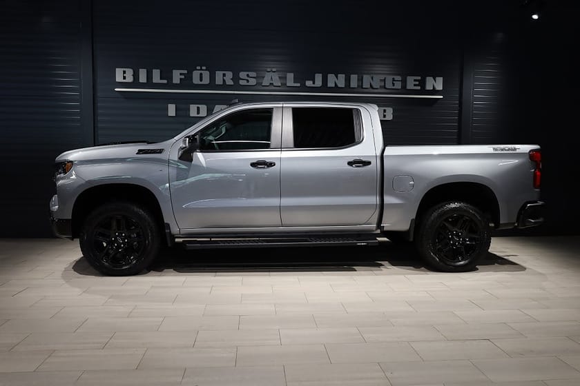 Bild 3 av Chevrolet Silverado 1500 Crew Cab