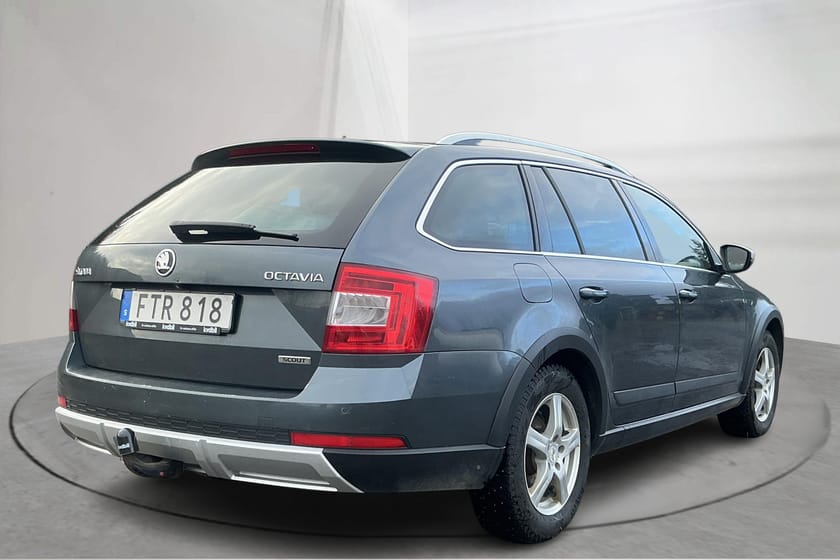 Bild 3 av Škoda Octavia Scout