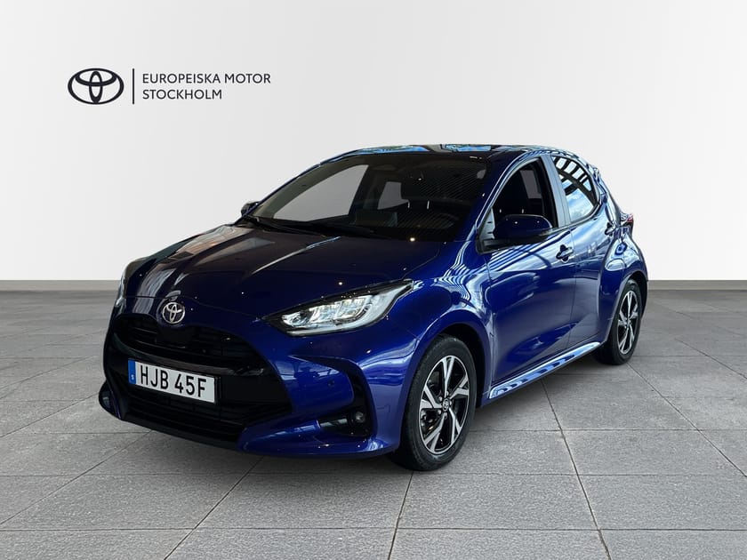 Bild 1 av Toyota Yaris Hybrid 115